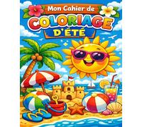 Mon cahier de coloriage d'été