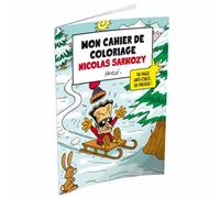 Mon Cahier De Coloriage Nicolas Sarkozy