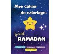 Mon cahier de coloriage spécial Ramadan