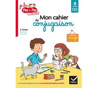 Stéphanie Grison – Mon cahier de conjugaison – 8 ans CE2