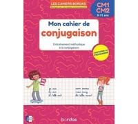 Mon Cahier De Conjugaison Cm1-Cm2