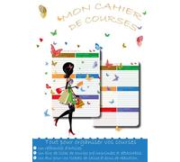 Mon cahier de courses - DURANTE Joëlle - Durante Joelle - broché - Guide