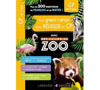 Mon cahier de CP - UNE SAISON AU ZOO - Audrey Forest - Larousse - broché - Scolaire / Universitaire