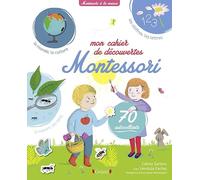 Mon Cahier De Découvertes Montessori