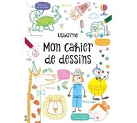 Simon Tudhope – Mon cahier de dessins – Dès 5 ans – Broché