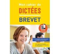 Mon cahier de dictées brevet