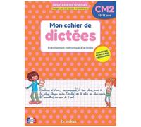 Mon Cahier De Dictées Cm2