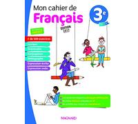 Collectif – Mon cahier de français 3e (2017)