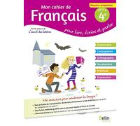 Mon cahier de Français 4e