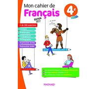 Mon cahier de français 4e (2017)