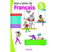 Mon Cahier De Français 5e