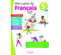 Mon cahier de français 5e (2017)
