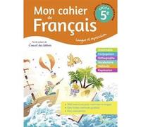Mon cahier de Français 5ème Florence Randanne (Collection dirigée par), Matthieu Genet (Auteur), Cédric Hannedouche (Auteur)