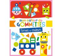 Mon cahier de gommettes - Formes et couleurs