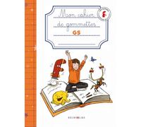 Mon cahier de gommettes GS méthode le lecture Les Alphas cahier de l'élève: La méthode de lecture Les Alphas GS-CP