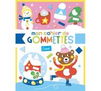Mon cahier de gommettes - hiver