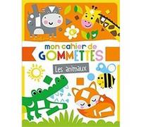 Mon cahier de gommettes - Les animaux Creations Idees Book (Auteur)