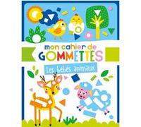 Mon cahier de gommettes - Les bébés animaux Atelier Cloro (Auteur)