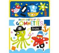 Mon cahier de gommettes - Les pirates Atelier Cloro (Auteur)