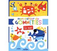 Mon cahier de gommettes - mer