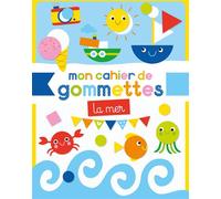 Mon cahier de gommettes – Mer – 1.2.3 SOLEIL!