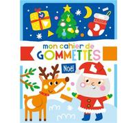 Mon cahier de gommettes - noel