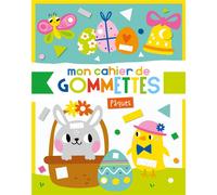 Mon cahier de gommettes - paques