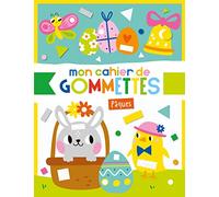 MON CAHIER DE GOMMETTES PAQUES