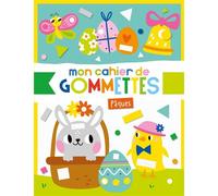Atelier Cloro – Mon cahier de gommettes Pâques – Document jeunesse – Broché