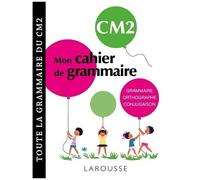 Mon Cahier De Grammaire Cm2 - Grammaire, Orthographe, Conjugaison, Vocabulaire