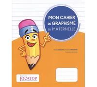 Mon cahier de graphisme en maternelle