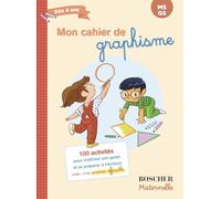 Mon cahier de graphisme (N.E. 2025)