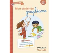 Mon cahier de graphisme (N.E. 2025)