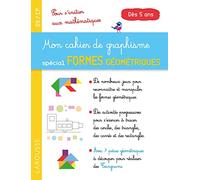 Mon cahier de graphisme spécial formes géométriques