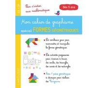 Mon cahier de graphisme spécial formes géométriques Valérie Herman (Auteur)