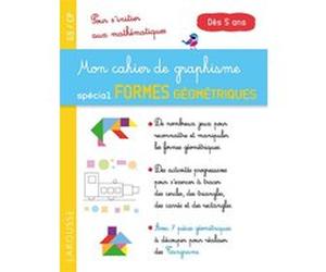 Mon cahier de graphisme spécial formes géométriques Valérie Herman (Auteur)