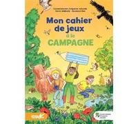Mon cahier de jeux à la campagne David Melbeck (Auteur), Roxanne Bee (Illustration)