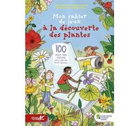 Mon cahier de jeux à la découverte des plantes