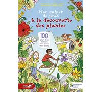 Mon cahier de jeux à la découverte des plantes