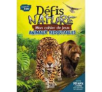 Mon cahier de jeux Animaux redoutables (7+ avec stickers)