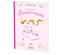 Mon cahier de jeux avec Princesse coquette