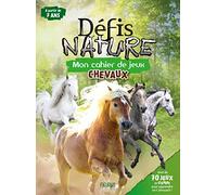 Mon cahier de jeux Chevaux (7+ avec stickers)