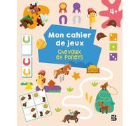 Mon cahier de jeux - Chevaux et poneys