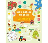 Mon cahier de jeux - La ferme