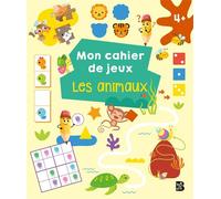 Mon cahier de jeux - Les animaux - Collectif - Le Ballon Eds - broché - Document jeunesse