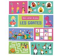 Mon cahier de jeux: Les contes