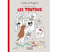 Mon cahier de jeux les Toutous - Dorothée de Monfreid - Ecole Des Loisirs - Coffret - Livre-jeu