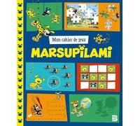 Mon cahier de jeux : Marsupilami