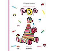 Mon cahier de jeux Pop - Alex Sanders - Ecole Des Loisirs - broché - Document jeunesse