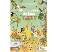 Mon cahier de jeux sur la piste des animaux - David Melbeck - Plume De Carotte Eds - broché - Livre-jeu